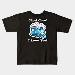 Cute Train Kids T-Shirt